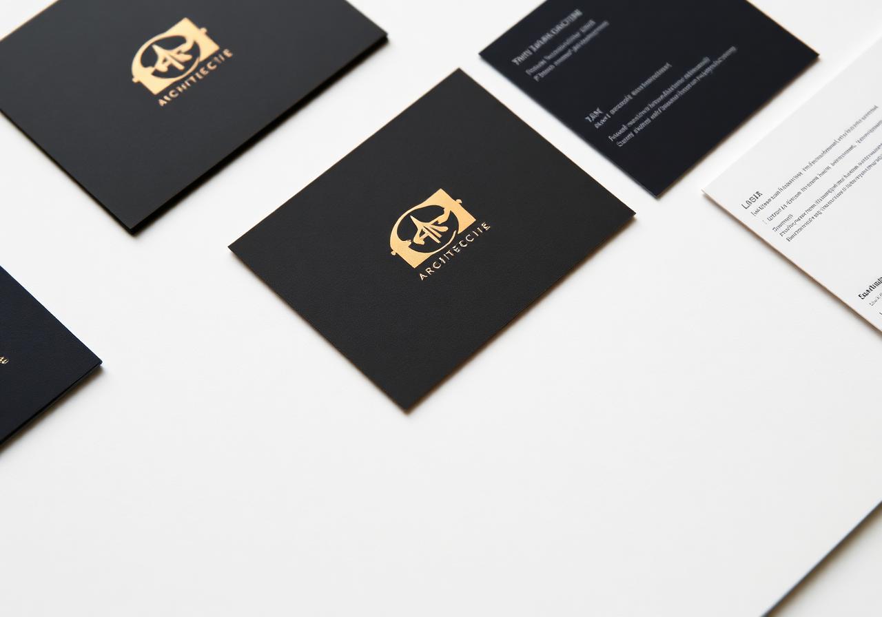 Identity stationery